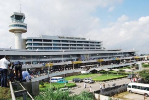 Armed Robbers Raid The Departure Lounge Of Lagos International Airport