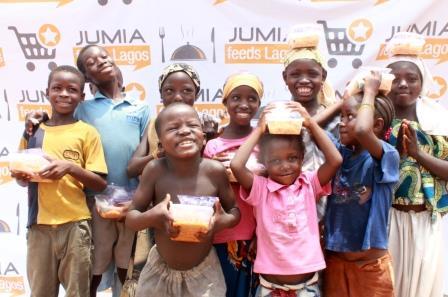 Jumia Feeds 1,500 Destitute And Less Privileged