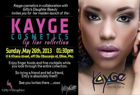 KAYGE Cosmetics Lip Line Collection