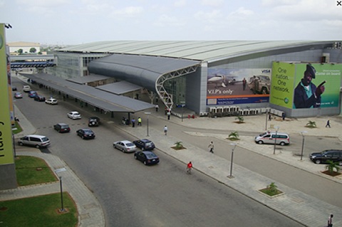 Image result for Murtala Muhammed Airport Terminal Two