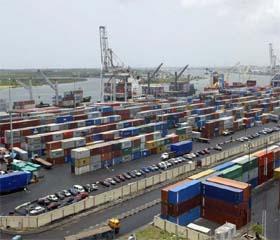 Image result for Tin Can  Island port, Lagos,